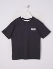 Mac & Ellie Radness Short Slevee Tee, Charcoal product photo