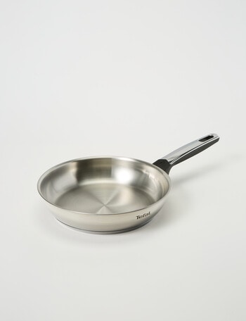 Tefal Emotion+ Induction Stainless Steel Uncoated Frypan, 24cm product photo