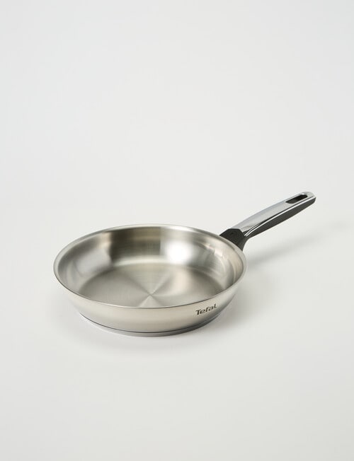 Tefal Emotion+ Induction Stainless Steel Uncoated Frypan, 24cm product photo