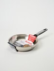Tefal Emotion+ Induction Stainless Steel Uncoated Frypan, 24cm product photo View 02 S