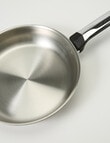 Tefal Emotion+ Induction Stainless Steel Uncoated Frypan, 24cm product photo View 03 S