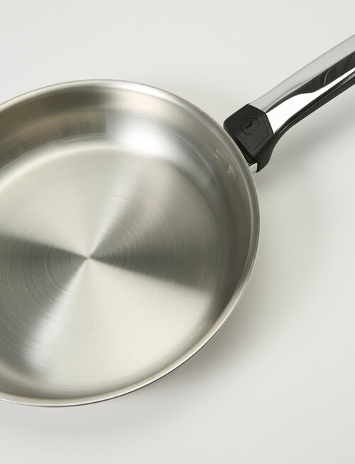 Tefal Emotion+ Induction Stainless Steel Uncoated Frypan, 24cm product photo View 03 L