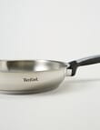 Tefal Emotion+ Induction Stainless Steel Uncoated Frypan, 24cm product photo View 04 S
