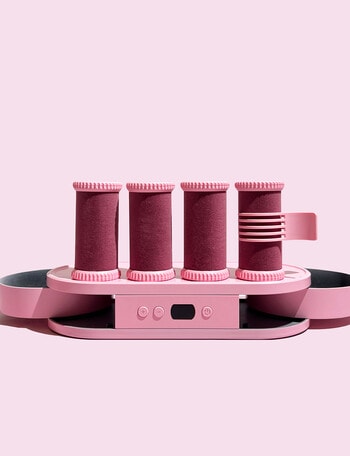 Mermade Hair Digital Hot Rollers, Pink, ME-2007 product photo