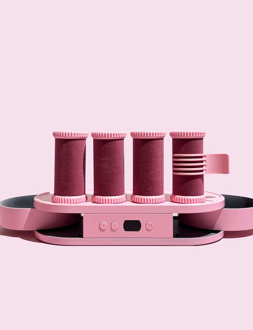 Mermade Hair Digital Hot Rollers, Pink, ME-2007 product photo