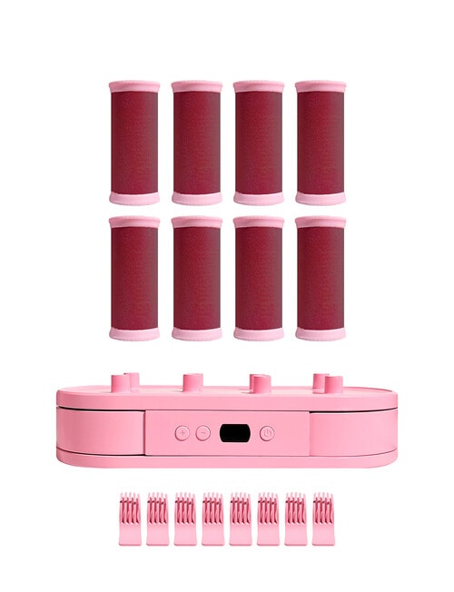 Mermade Hair Digital Hot Rollers, Pink, ME-2007 product photo View 02 L
