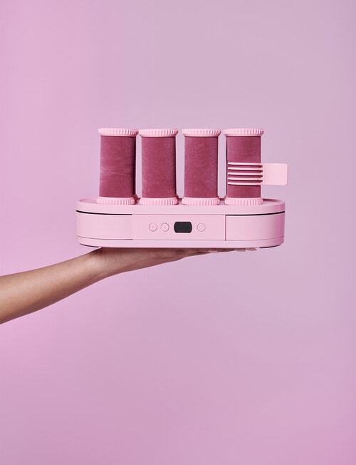 Mermade Hair Digital Hot Rollers, Pink, ME-2007 product photo View 04 L