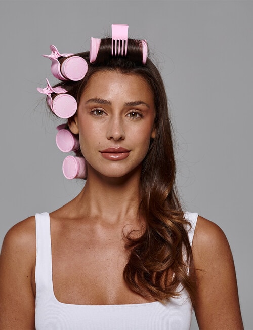 Mermade Hair Digital Hot Rollers, Pink, ME-2007 product photo View 06 L