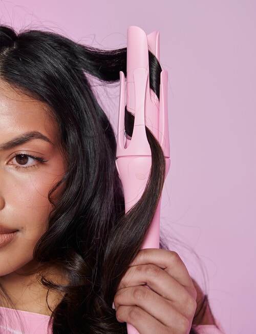 Mermade Hair Auto Curling Tong, Pink, ME-2008 product photo View 07 L