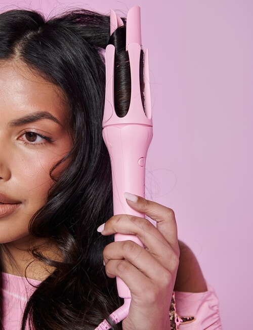 Mermade Hair Auto Curling Tong, Pink, ME-2008 product photo View 08 L