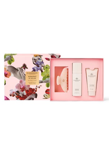 Glasshouse Fragrances Midnight in Milan Hair & Body Gift Set product photo