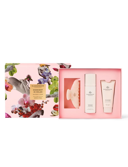 Glasshouse Fragrances Midnight in Milan Hair & Body Gift Set product photo