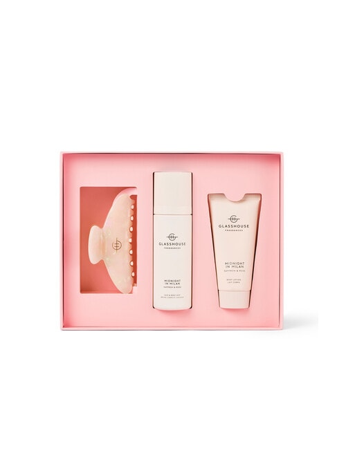 Glasshouse Fragrances Midnight in Milan Hair & Body Gift Set product photo View 02 L