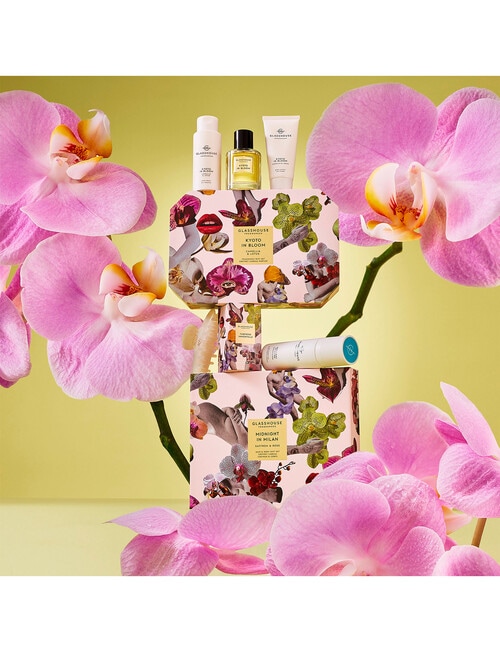 Glasshouse Fragrances Midnight in Milan Hair & Body Gift Set product photo View 04 L