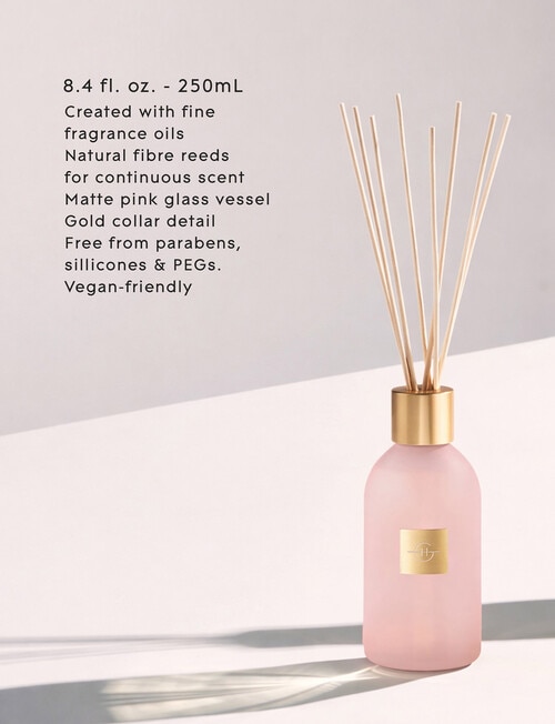 Glasshouse Fragrances Radiance in Bloom Diffuser, 250ml product photo View 05 L