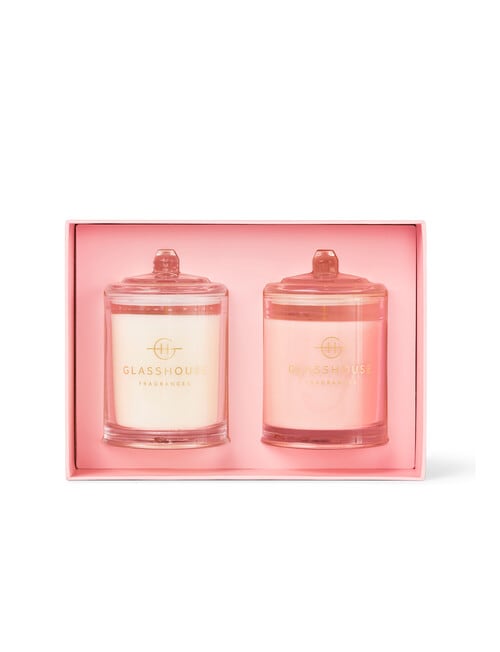 Glasshouse Fragrances Mother's Day Candle Duo, 200g product photo View 02 L