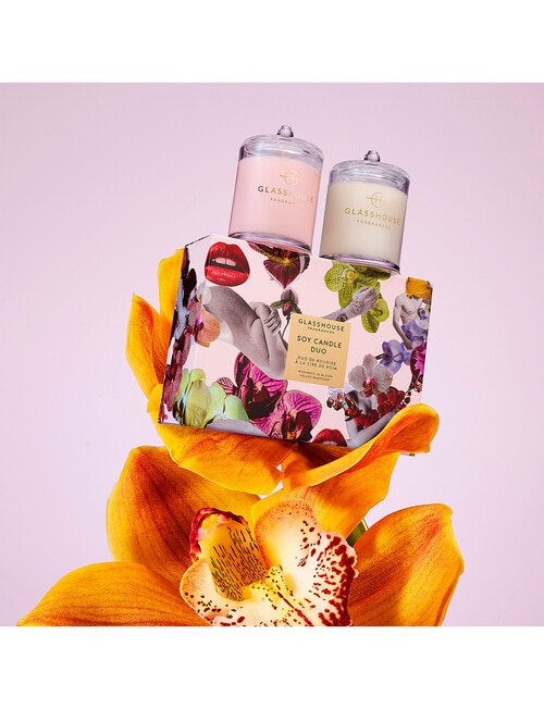 Glasshouse Fragrances Mother's Day Candle Duo, 200g product photo View 03 L