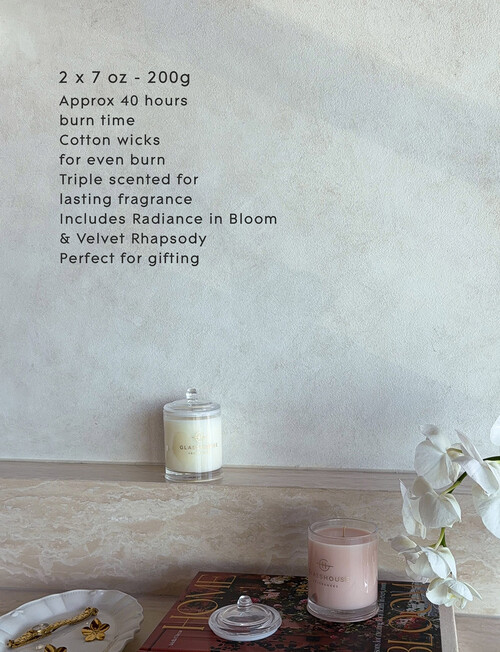 Glasshouse Fragrances Mother's Day Candle Duo, 200g product photo View 05 L