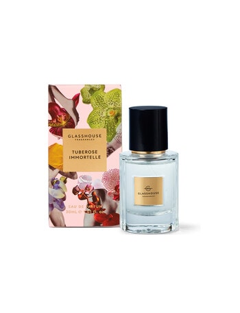 Glasshouse Fragrances Tuberose Immortelle EDP, 30ml product photo