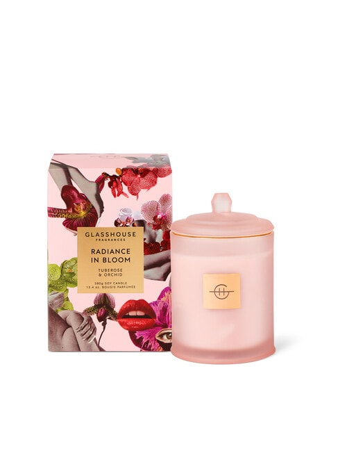 Glasshouse Fragrances Radiance in Bloom Candle, 380g product photo
