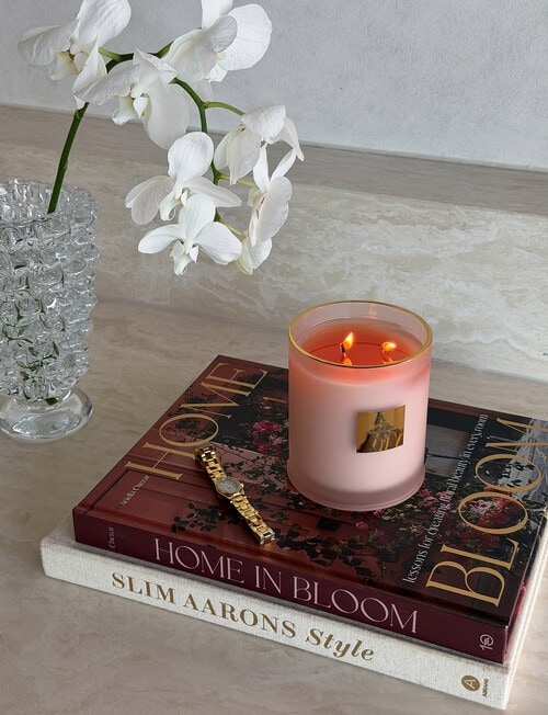 Glasshouse Fragrances Radiance in Bloom Candle, 380g product photo View 07 L