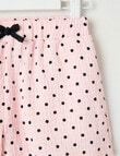 Mac & Ellie Amelie Spot Short, Baby Pink product photo View 02 S