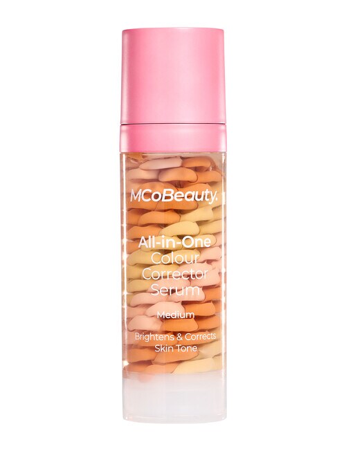 MCoBeauty All-in-One Colour Corrector Serum, Medium product photo