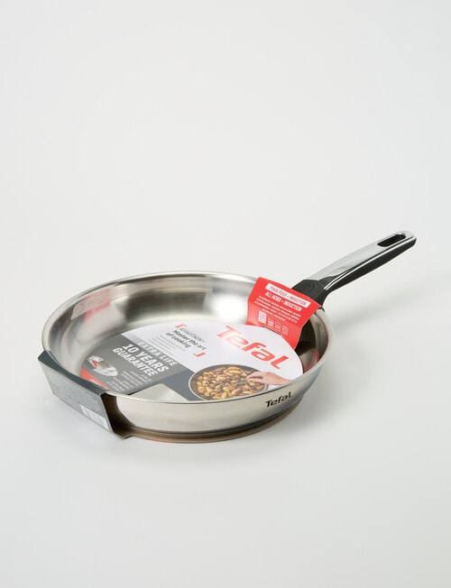 Tefal Emotion+ Induction Stainless Steel Uncoated Frypan, 28cm product photo View 02 L