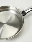 Tefal Emotion+ Induction Stainless Steel Uncoated Frypan, 28cm product photo View 03 S