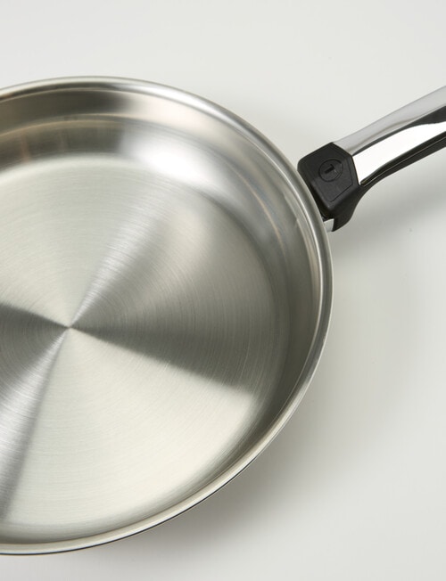 Tefal Emotion+ Induction Stainless Steel Uncoated Frypan, 28cm product photo View 03 L