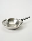 Tefal Emotion+ Induction Stainless Steel Uncoated Wok, 28cm product photo