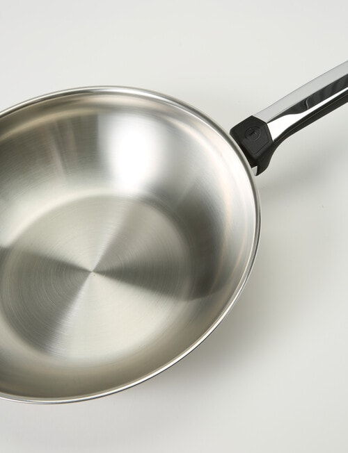 Tefal Emotion+ Induction Stainless Steel Uncoated Wok, 28cm product photo View 03 L