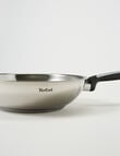Tefal Emotion+ Induction Stainless Steel Uncoated Wok, 28cm product photo View 04 S
