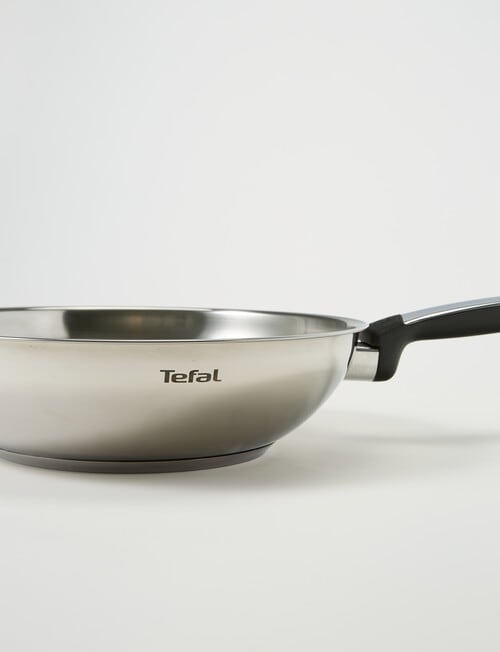 Tefal Emotion+ Induction Stainless Steel Uncoated Wok, 28cm product photo View 04 L