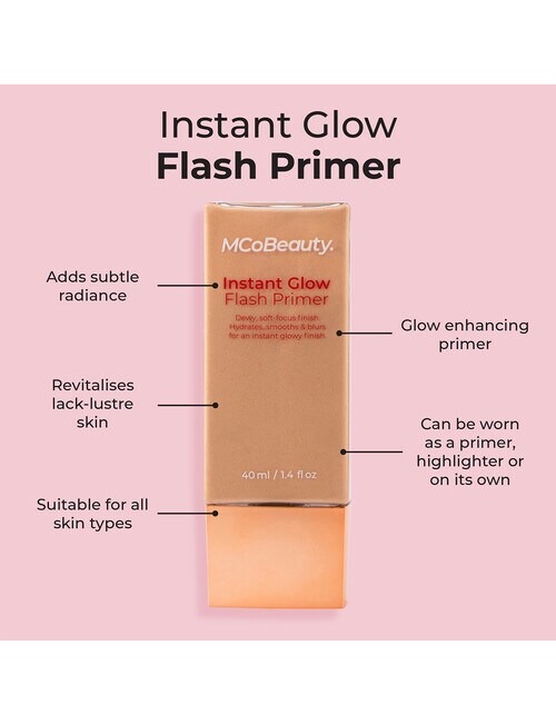MCoBeauty Instant Glow Flash Primer product photo View 07 L