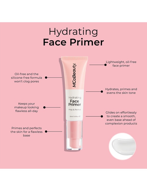 MCoBeauty Hydrating Face Primer product photo View 03 L