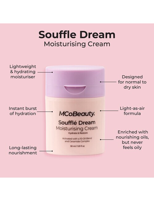 MCoBeauty Souffle Dream Moisturising Cream product photo View 03 L