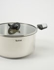 Tefal Emotion+ Induction Stainless Steel Uncoated Stewpot, 24cm with Lid product photo View 04 S