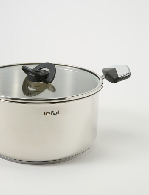 Tefal Emotion+ Induction Stainless Steel Uncoated Stewpot, 24cm with Lid product photo View 04 L