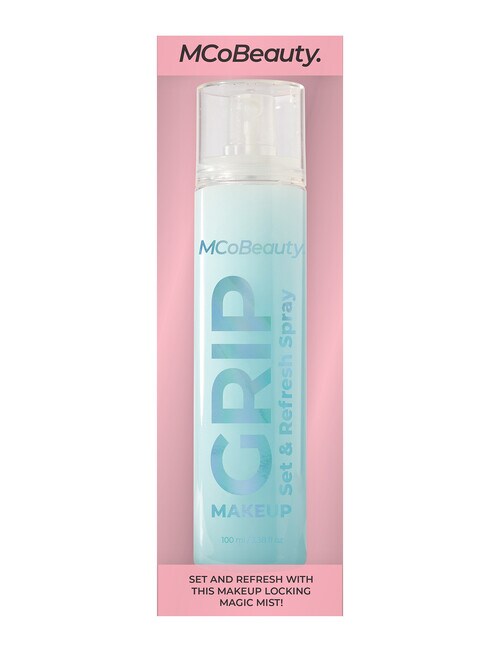 MCoBeauty Grip Set & Refresh Spray product photo View 02 L