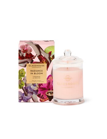 Glasshouse Fragrances Radiance in Bloom Candle, 60g product photo