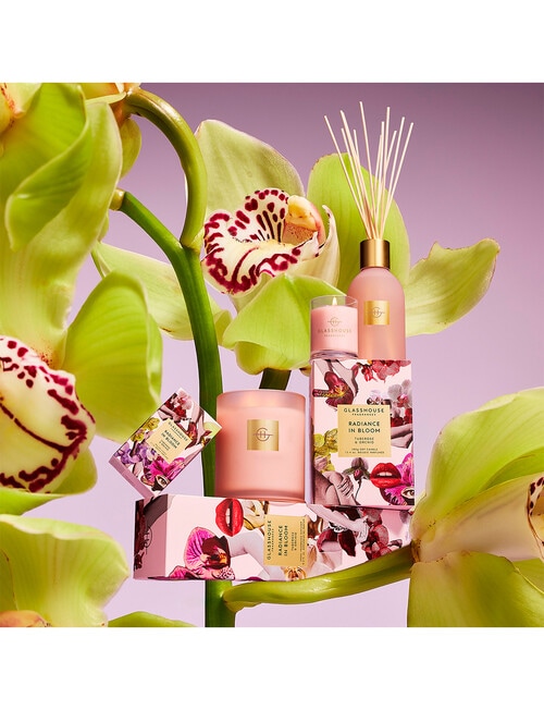 Glasshouse Fragrances Radiance in Bloom Candle, 60g product photo View 02 L