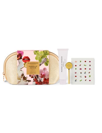 Glasshouse Fragrances Marseille Memoir Hand Care Gift Set product photo