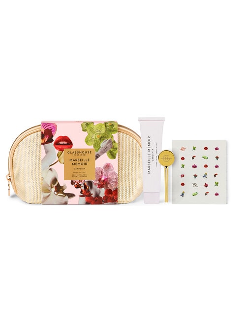 Glasshouse Fragrances Marseille Memoir Hand Care Gift Set product photo