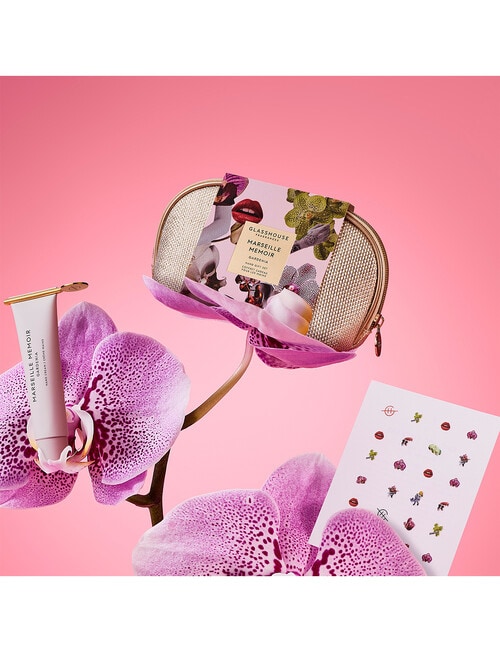 Glasshouse Fragrances Marseille Memoir Hand Care Gift Set product photo View 03 L