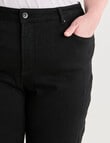 Amy & Ivy Barrel Jean, Black product photo View 04 S