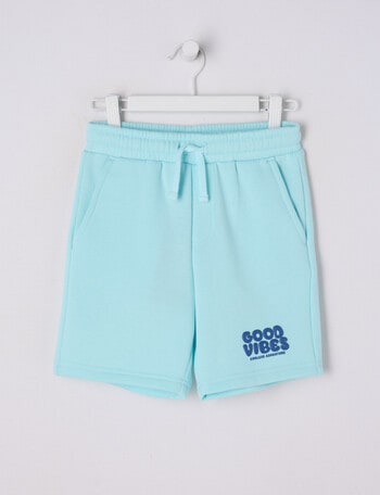 Mac & Ellie Good Vibes Knit Short, Dark Ice product photo