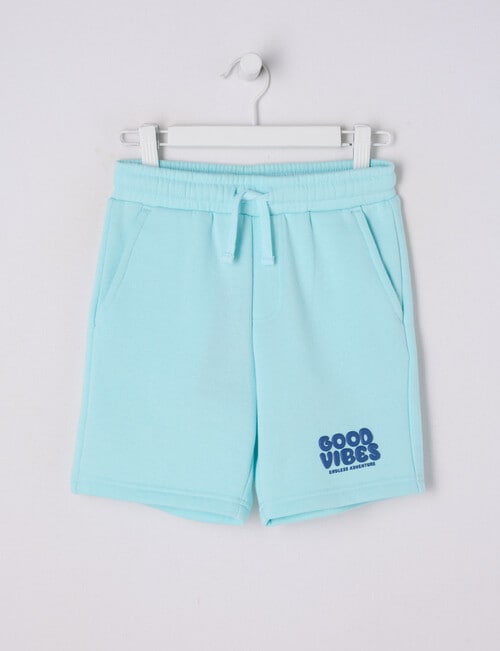 Mac & Ellie Good Vibes Knit Short, Dark Ice product photo