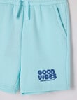 Mac & Ellie Good Vibes Knit Short, Dark Ice product photo View 03 S