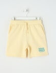 Mac & Ellie Good Vibes Knit Short, Butter product photo